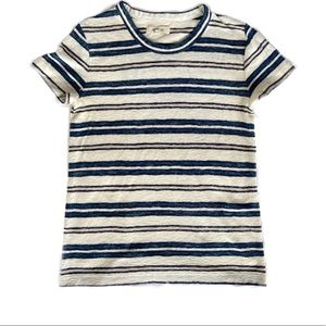 Madewell Striped T shirt XXS
